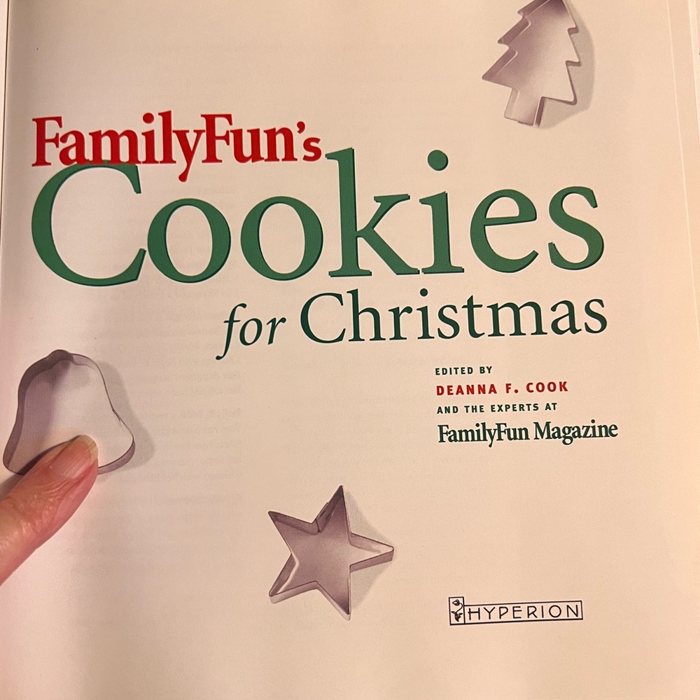 COOKIES FOR CHRISTMAS BOOK - Picture 2 of 8